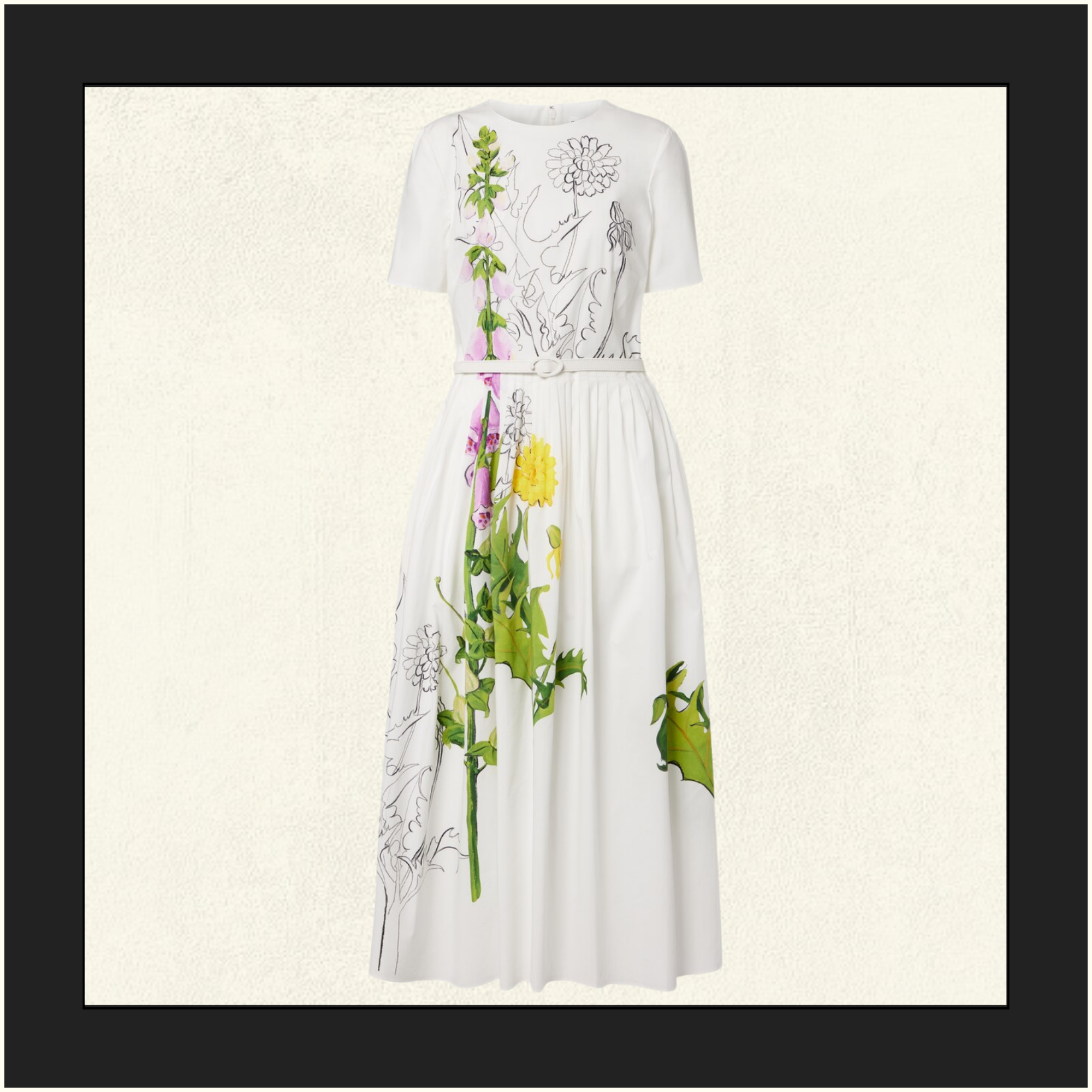 MIDI DRESS