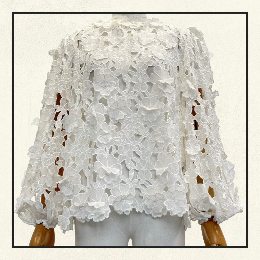 PATIENCE BLOUSE & MIDI SKIRT