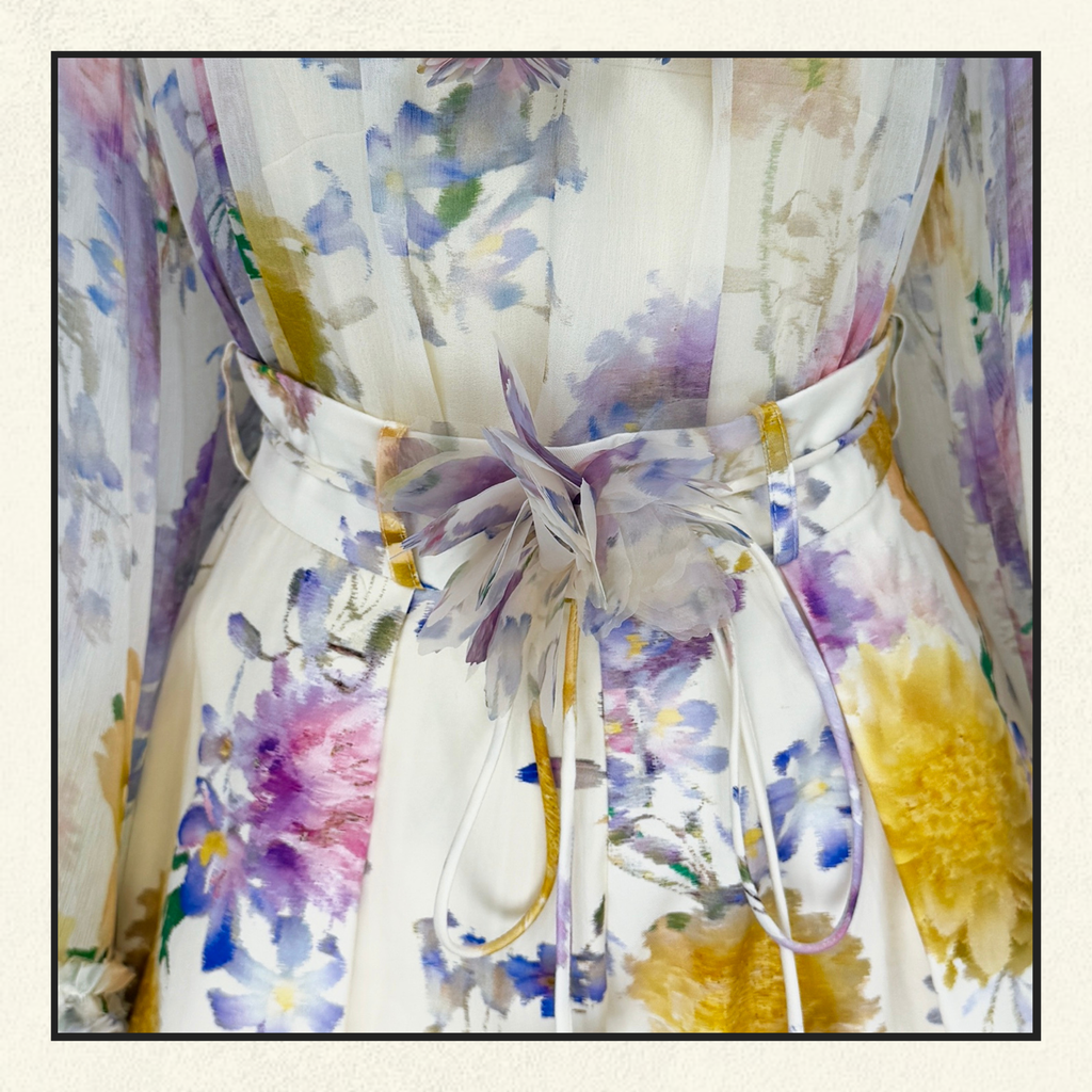 LUNA RUFFLE BILLOW BLOUSE & SHORT