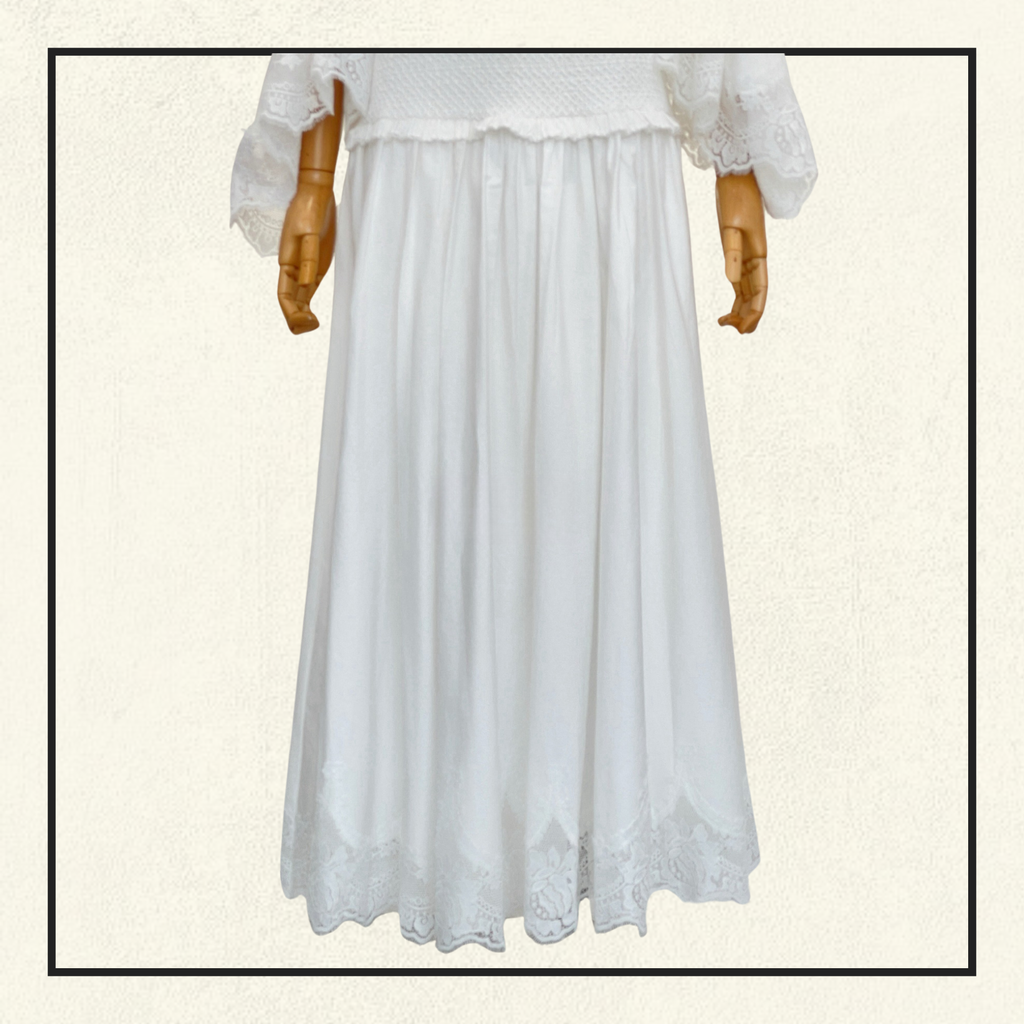 ALCHEMY POPLIN MAXI DRESS
