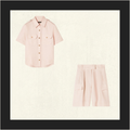 ANNALISA SHIRT & BURMUDA LINEN SHORT