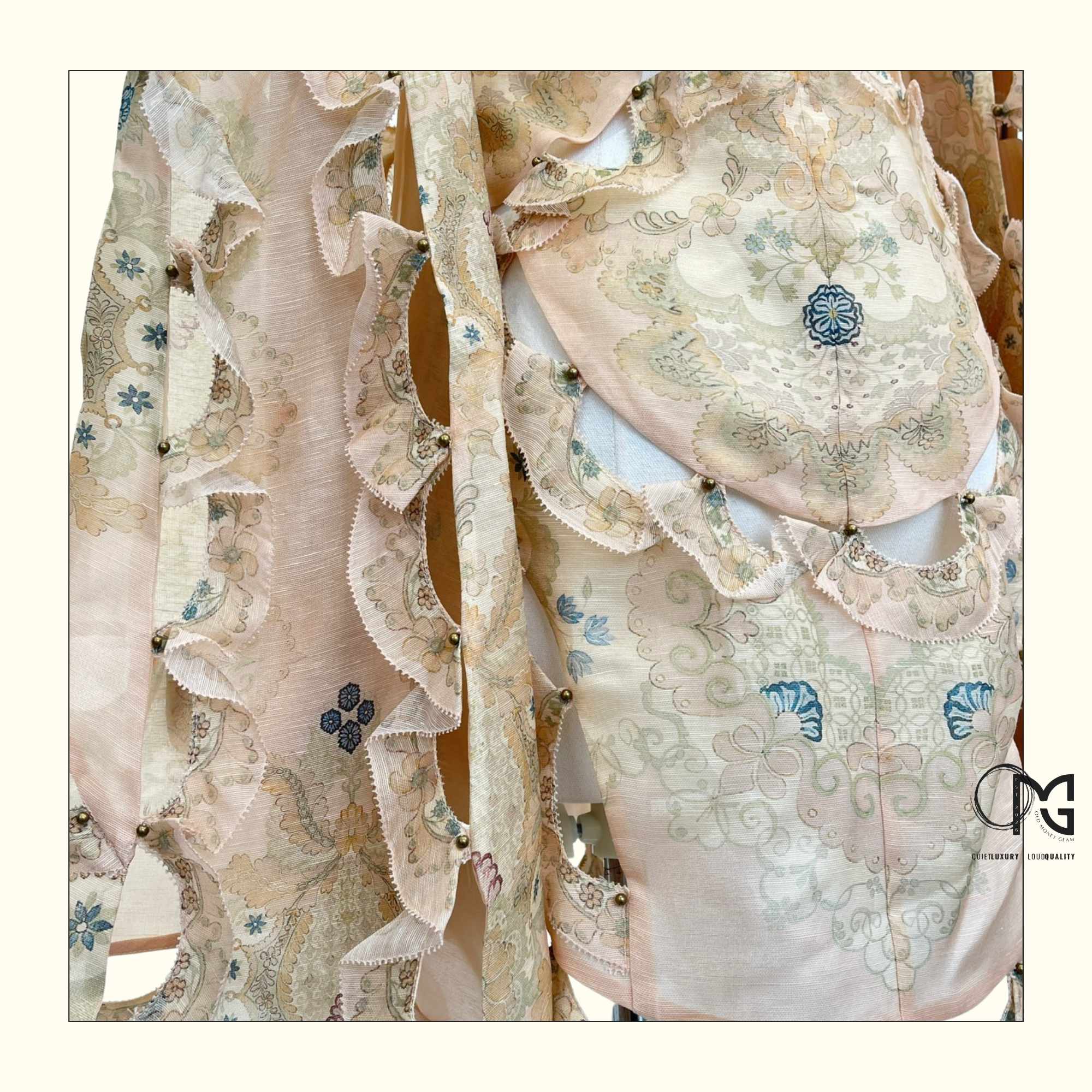 REBELLION SCALLOP MINI DRESS