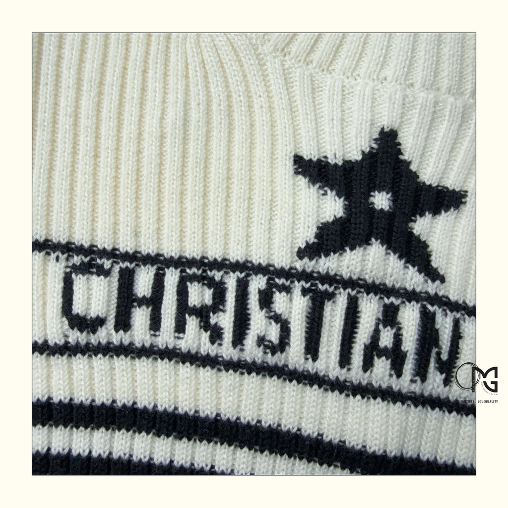 COTTON KNIT SWEATER
