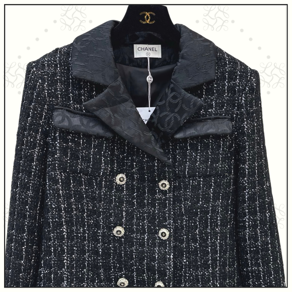 CASHMERE TWEED COAT