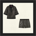 CRYSTAL EMBELLISHED TOP & SHORT