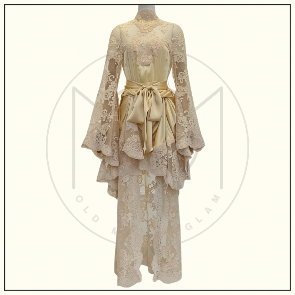 HYPNOTIC SATIN DRAPE DRESS