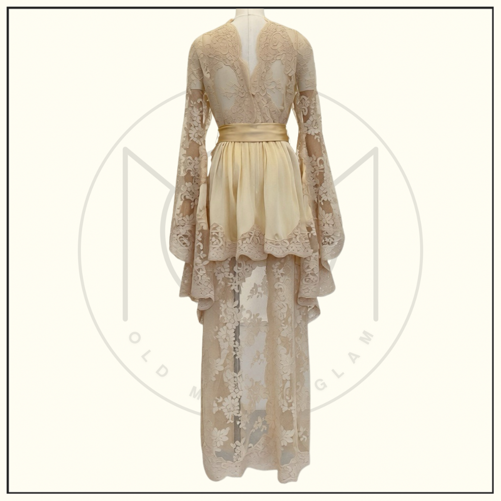 HYPNOTIC SATIN DRAPE DRESS