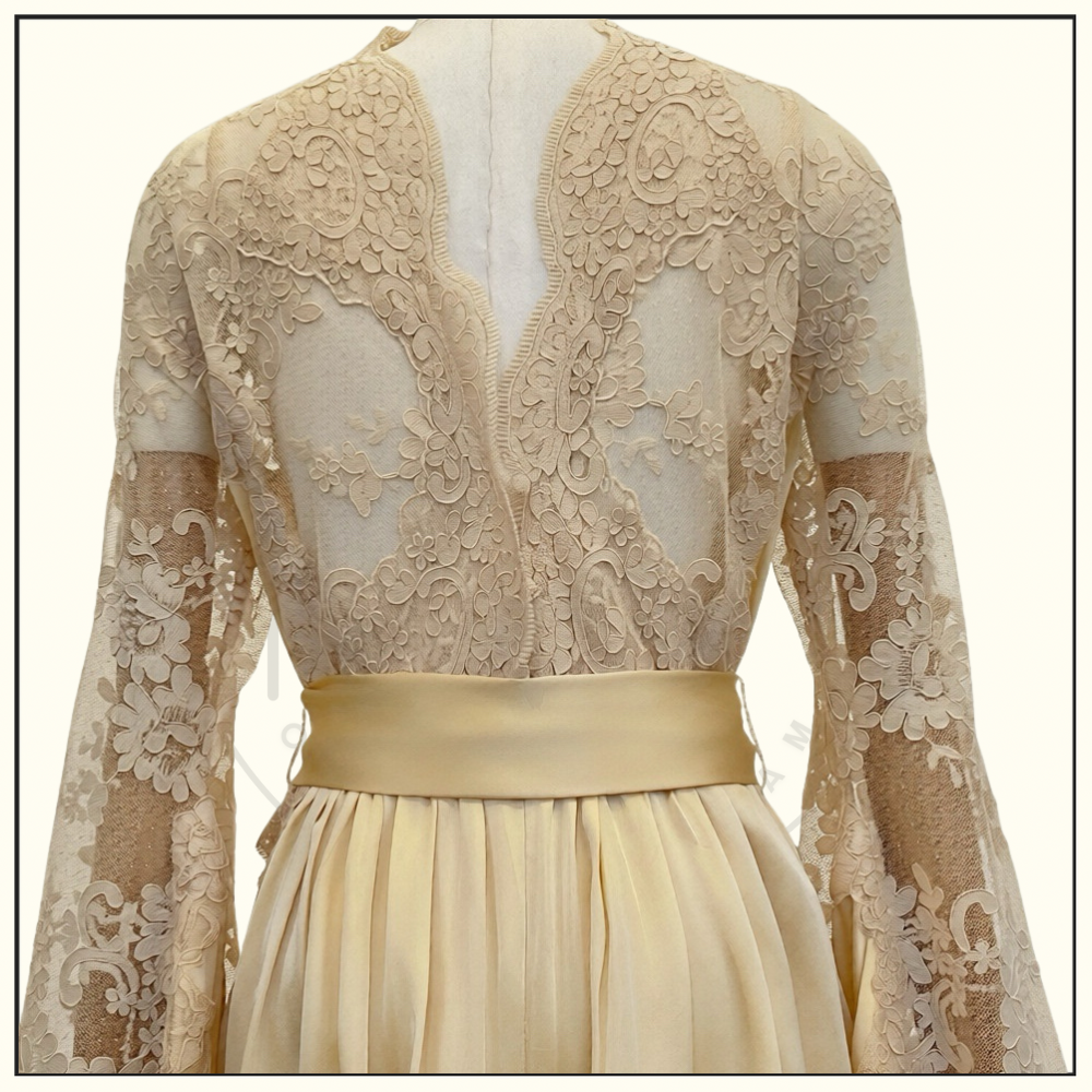 HYPNOTIC SATIN DRAPE DRESS