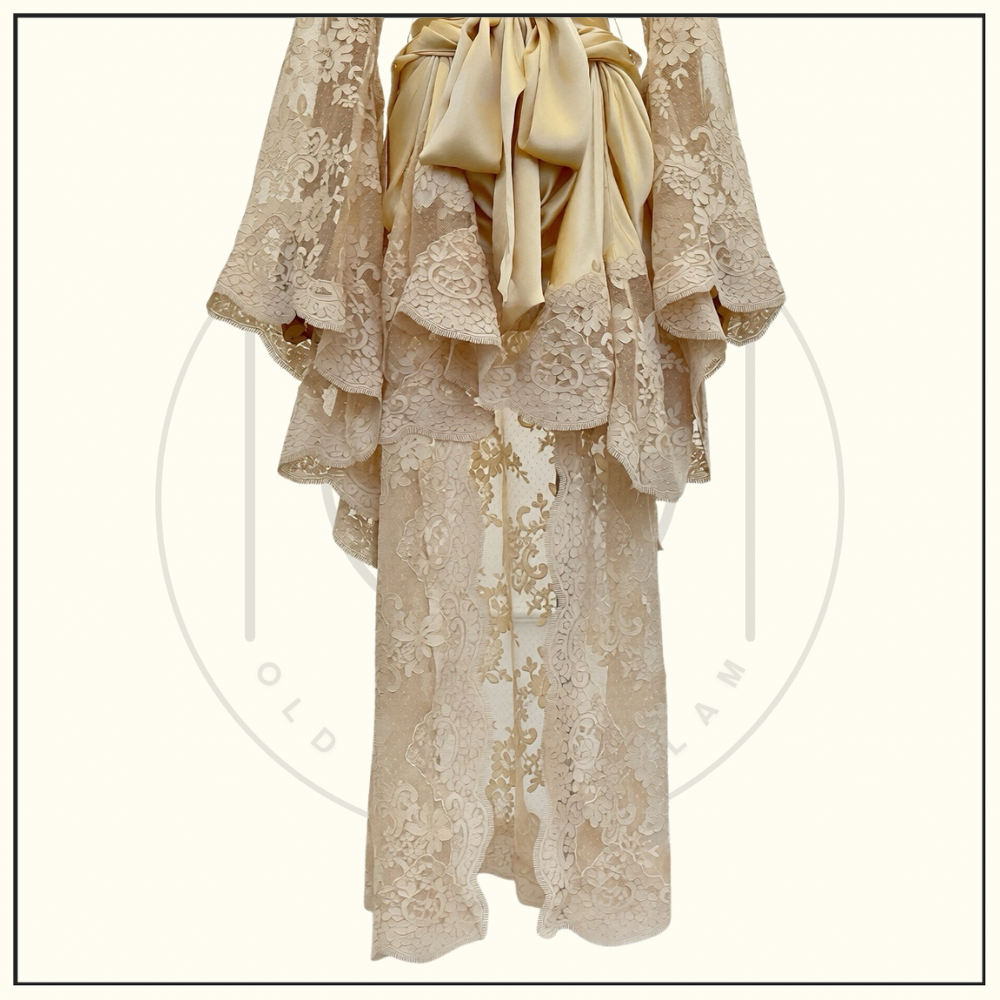 HYPNOTIC SATIN DRAPE DRESS