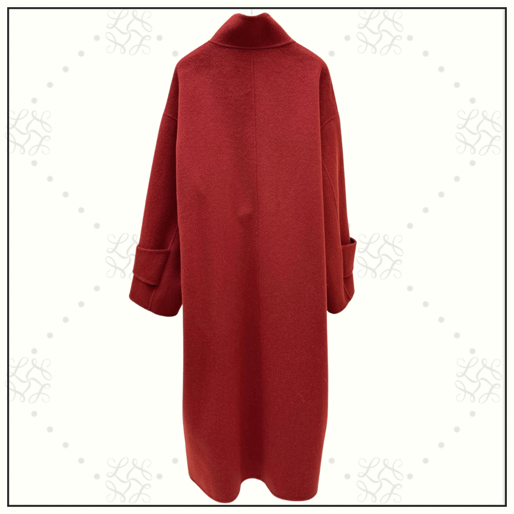 WOOL & MOHAIR COAT