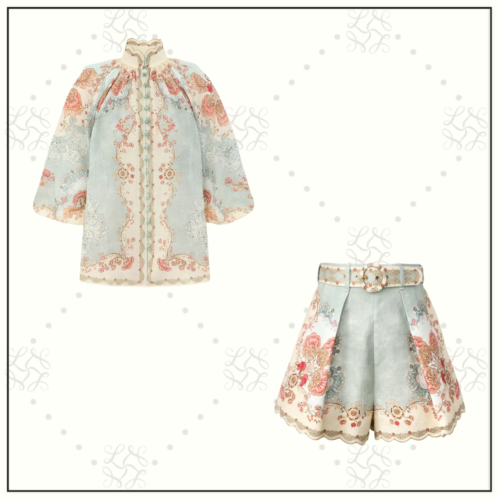 DAYLIGHT BLOUSE & SHORT