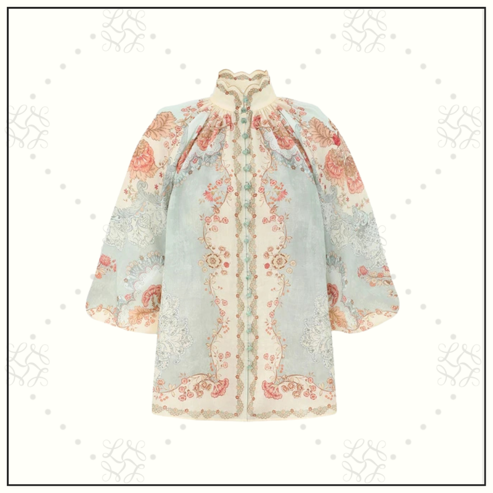 DAYLIGHT BLOUSE & SHORT