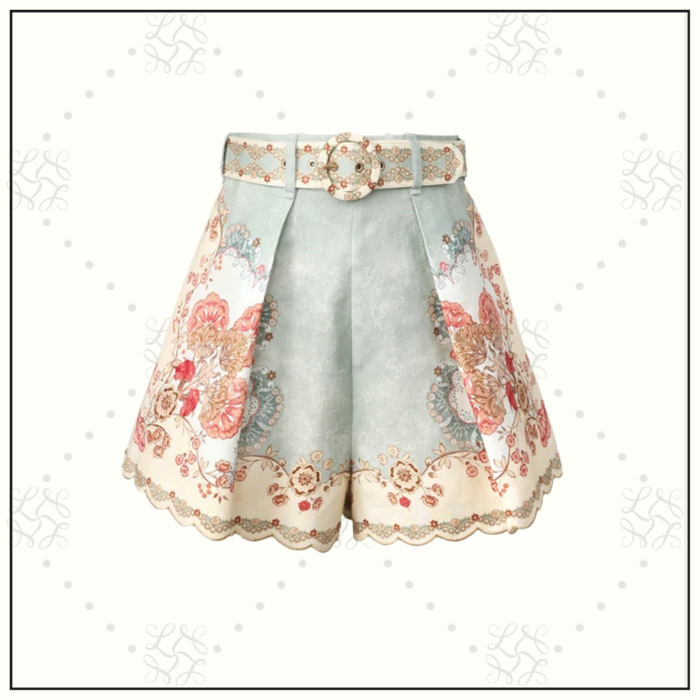 DAYLIGHT BLOUSE & SHORT