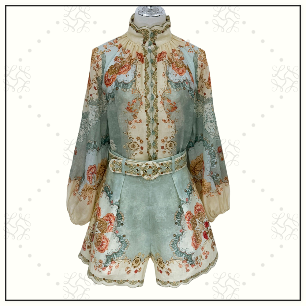 DAYLIGHT BLOUSE & SHORT