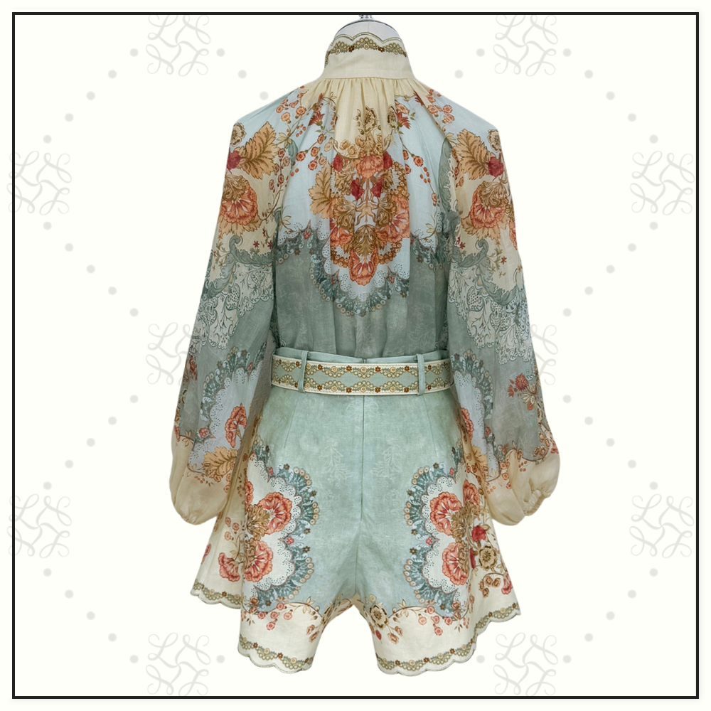 DAYLIGHT BLOUSE & SHORT