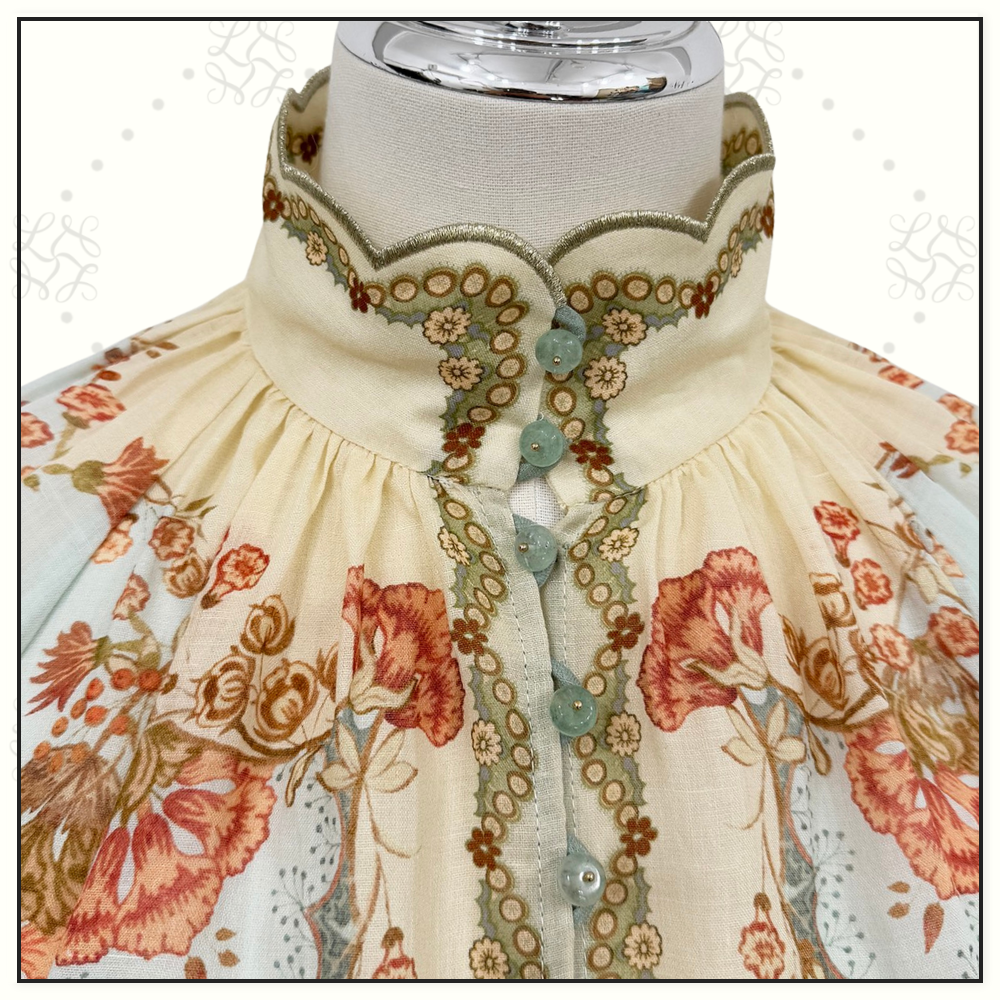 DAYLIGHT BLOUSE & SHORT