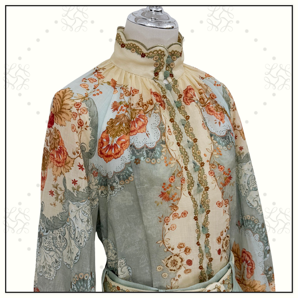 DAYLIGHT BLOUSE & SHORT