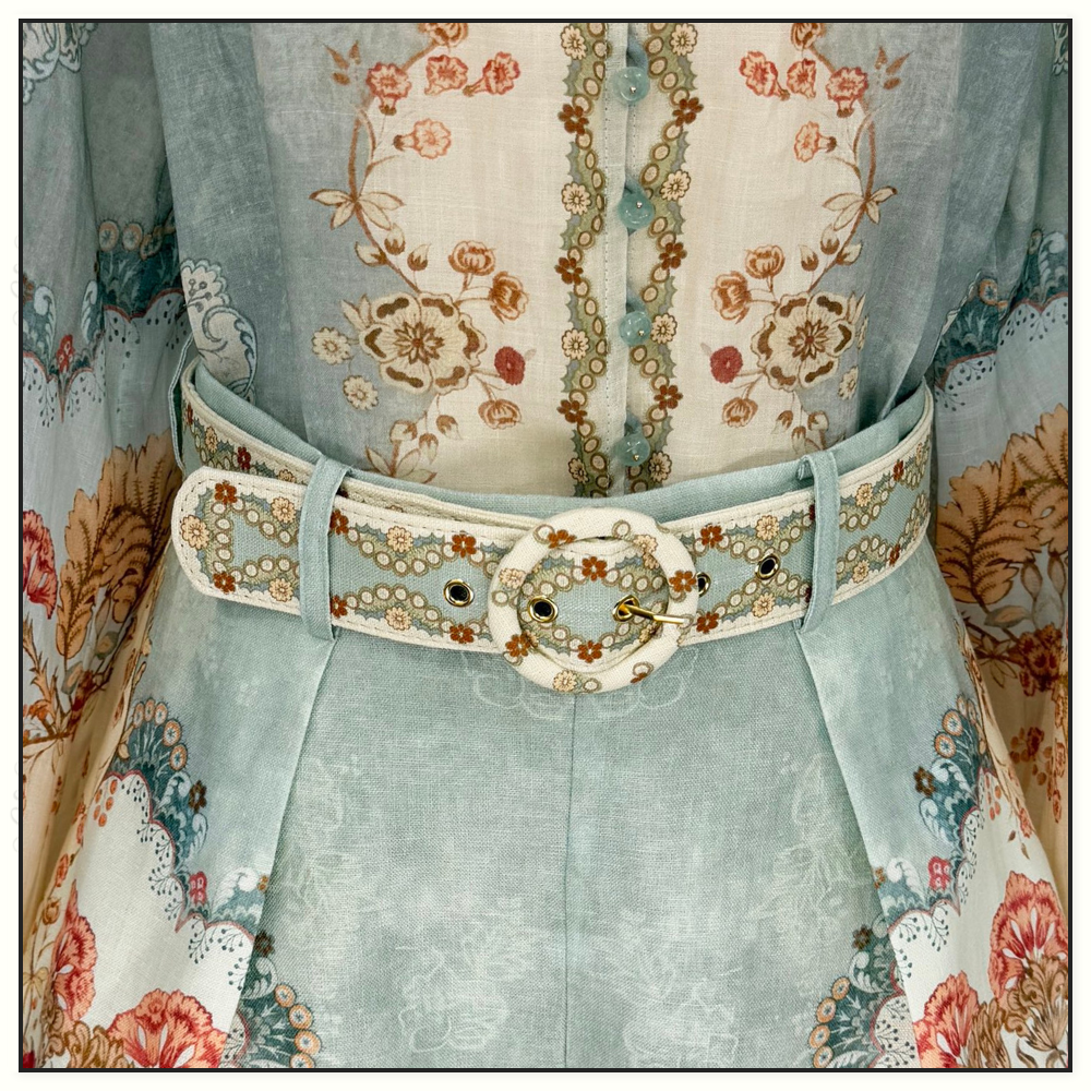 DAYLIGHT BLOUSE & SHORT