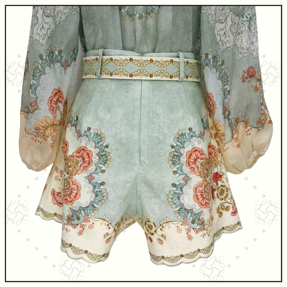 DAYLIGHT BLOUSE & SHORT