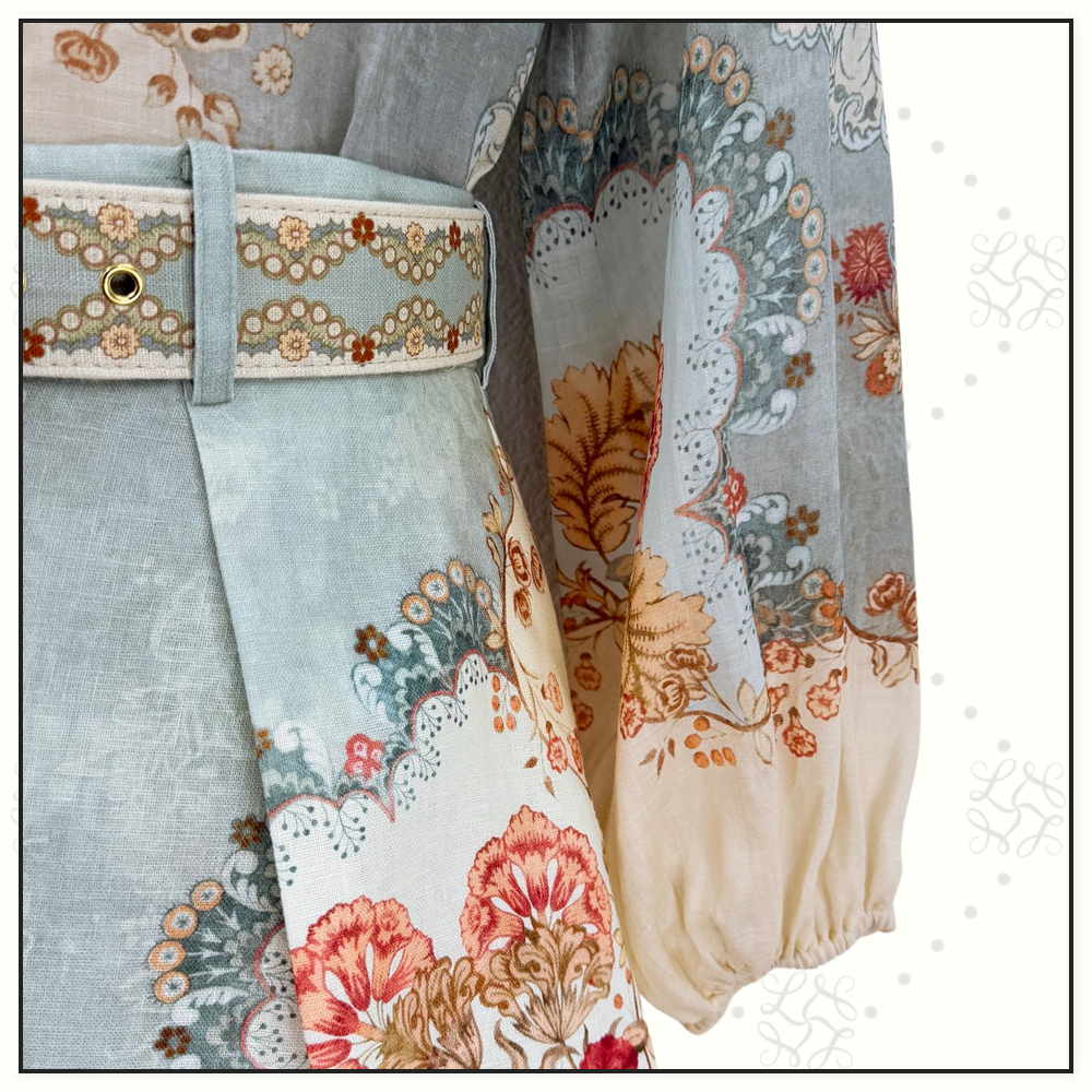 DAYLIGHT BLOUSE & SHORT