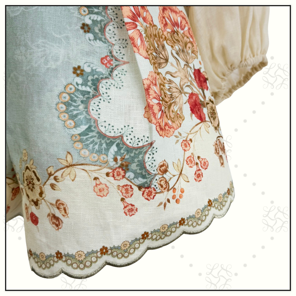 DAYLIGHT BLOUSE & SHORT