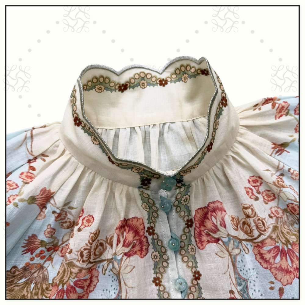 DAYLIGHT BLOUSE & SHORT