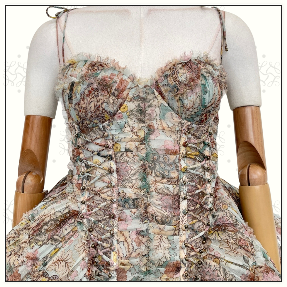 REBELLION FRAYED MINI DRESS