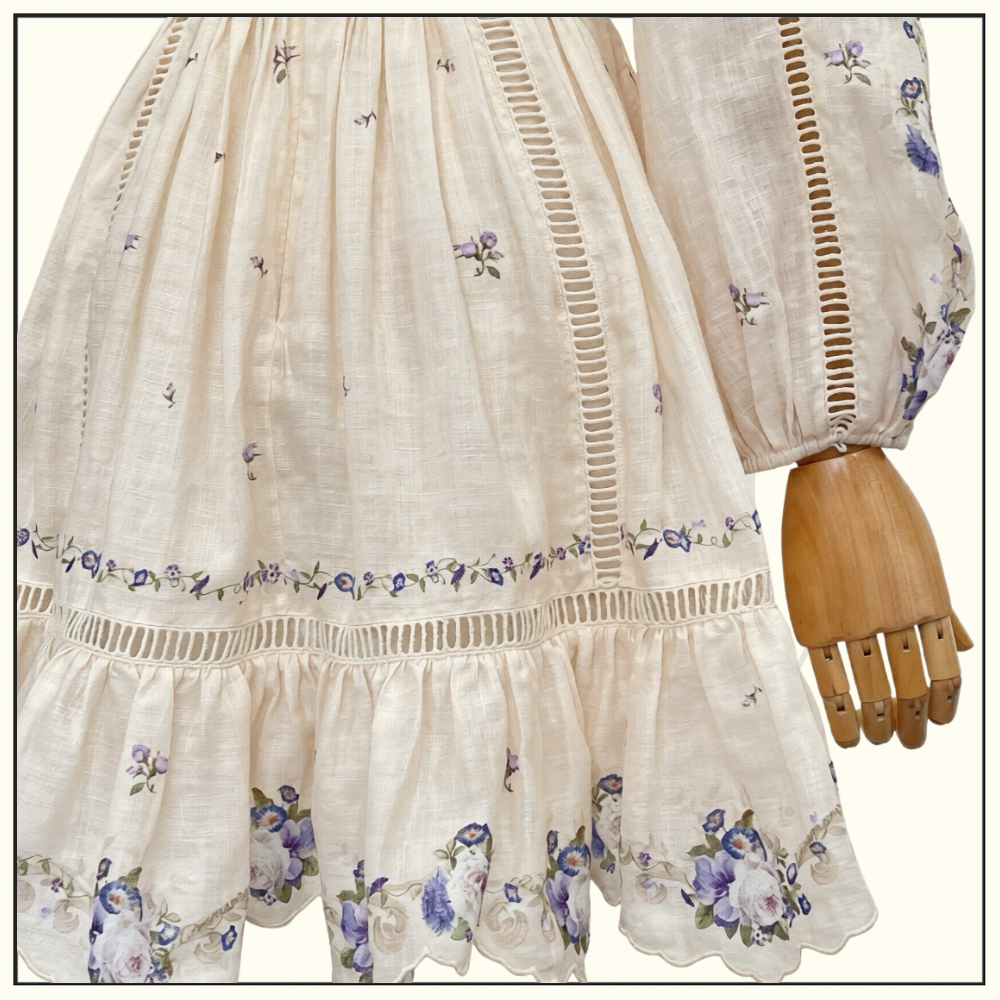 PATIENCE PLUNGE MINI DRESS