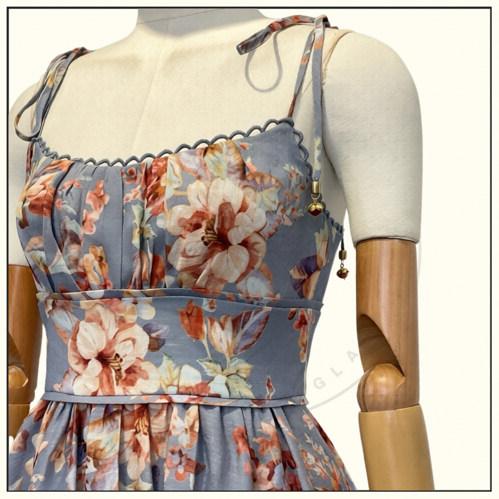 AWAKEN PICNIC DRESS