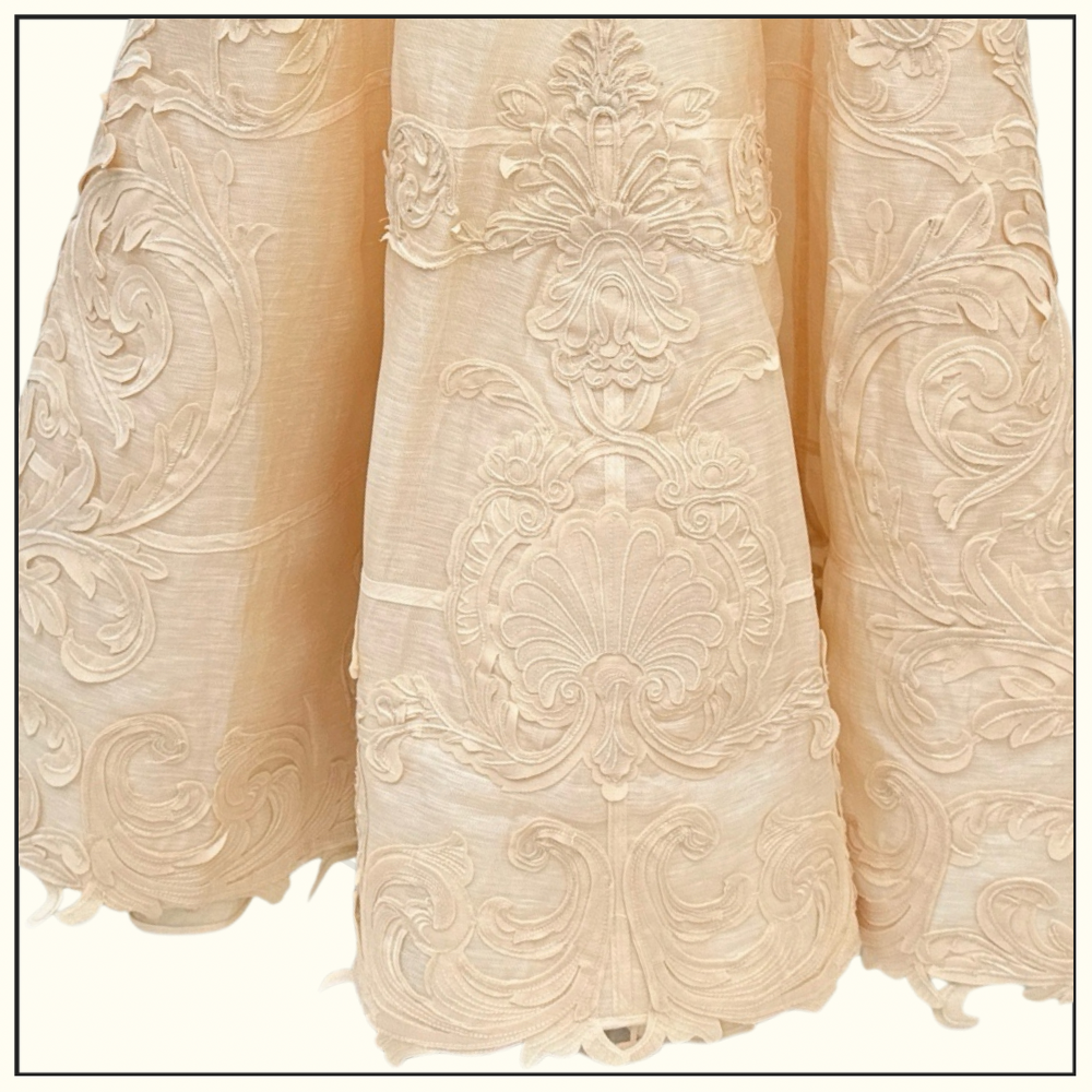 REBELLION COLLARED BLOUSE & MIDI SKIRT