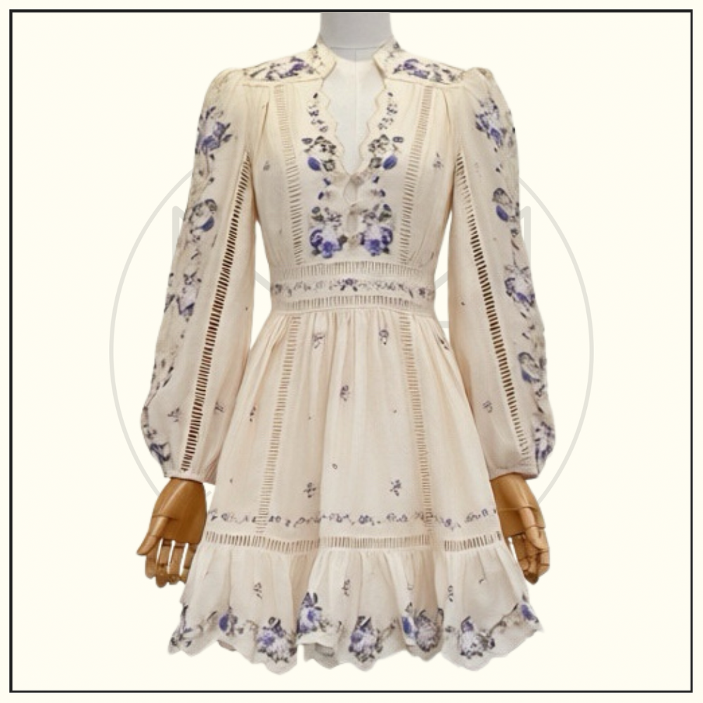 PATIENCE PLUNGE MINI DRESS