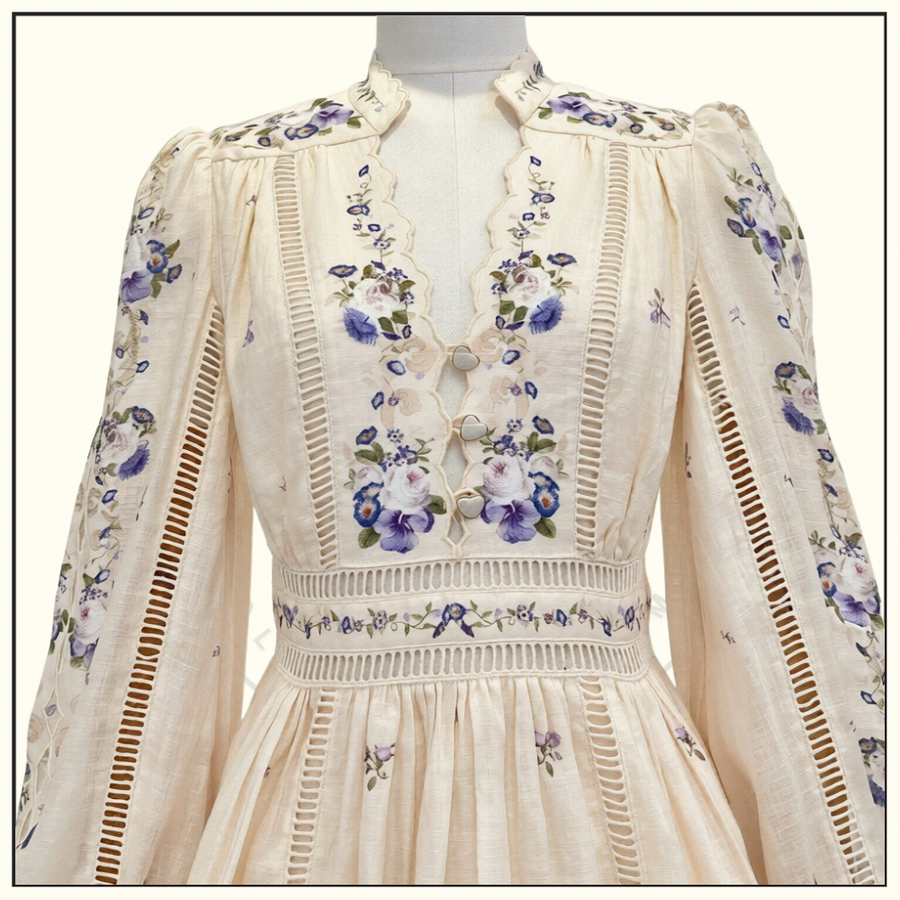 PATIENCE PLUNGE MINI DRESS