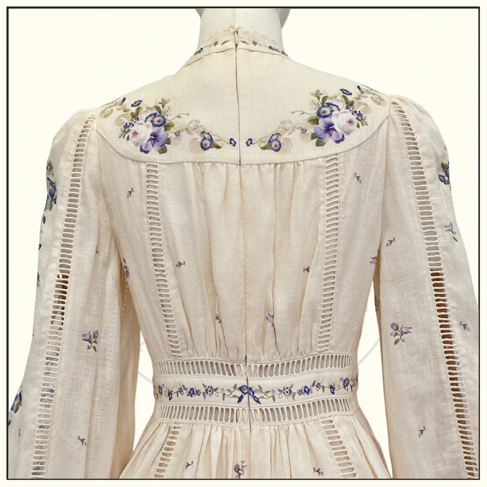 PATIENCE PLUNGE MINI DRESS