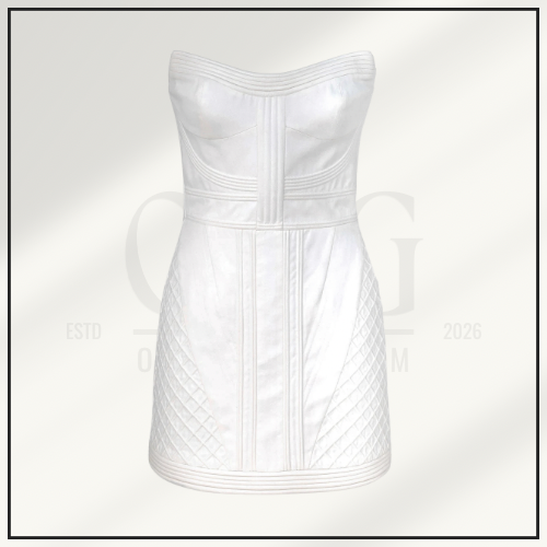 REBELLION CORDED CORSET DRESS