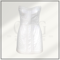 REBELLION CORDED CORSET DRESS