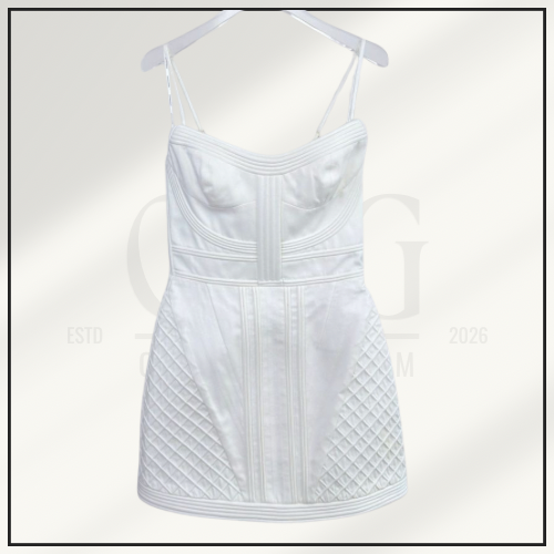 REBELLION CORDED CORSET DRESS