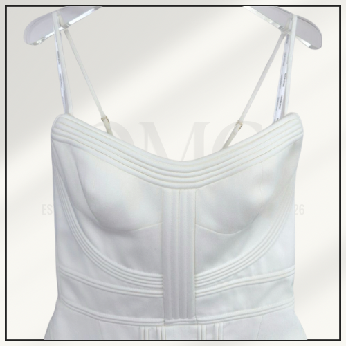 REBELLION CORDED CORSET DRESS
