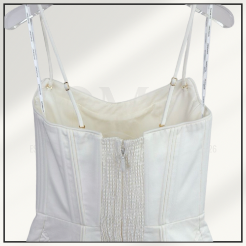 REBELLION CORDED CORSET DRESS