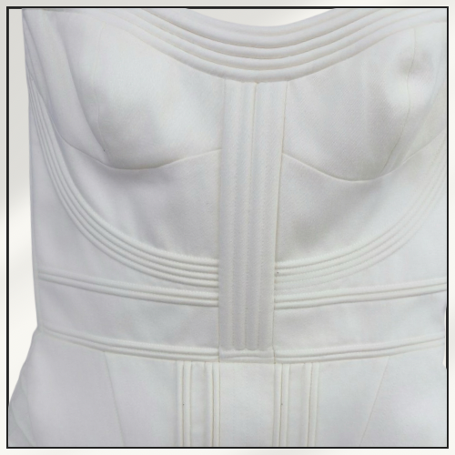 REBELLION CORDED CORSET DRESS