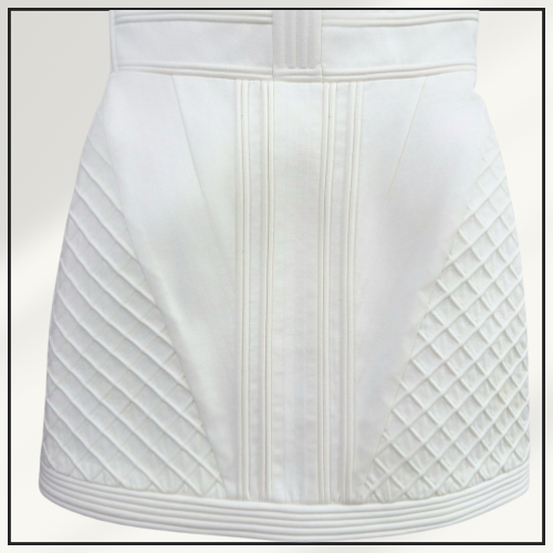 REBELLION CORDED CORSET DRESS