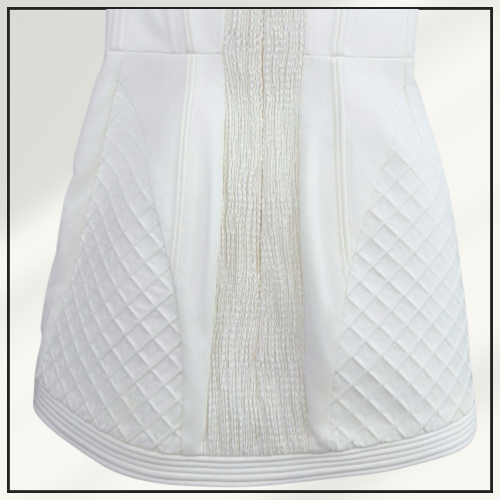REBELLION CORDED CORSET DRESS