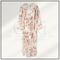 AWAKEN EMBROIDERED YOKE MAXI