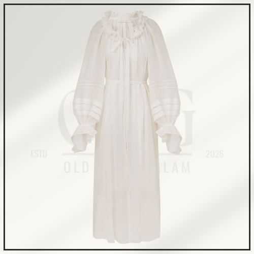 REBELLION CORDED BILLOW DRESS