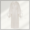 REBELLION CORDED BILLOW DRESS