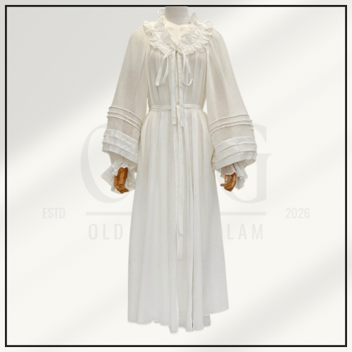 REBELLION CORDED BILLOW DRESS