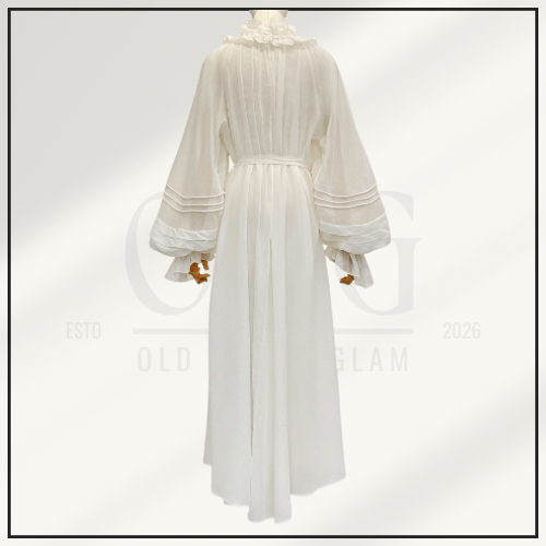 REBELLION CORDED BILLOW DRESS