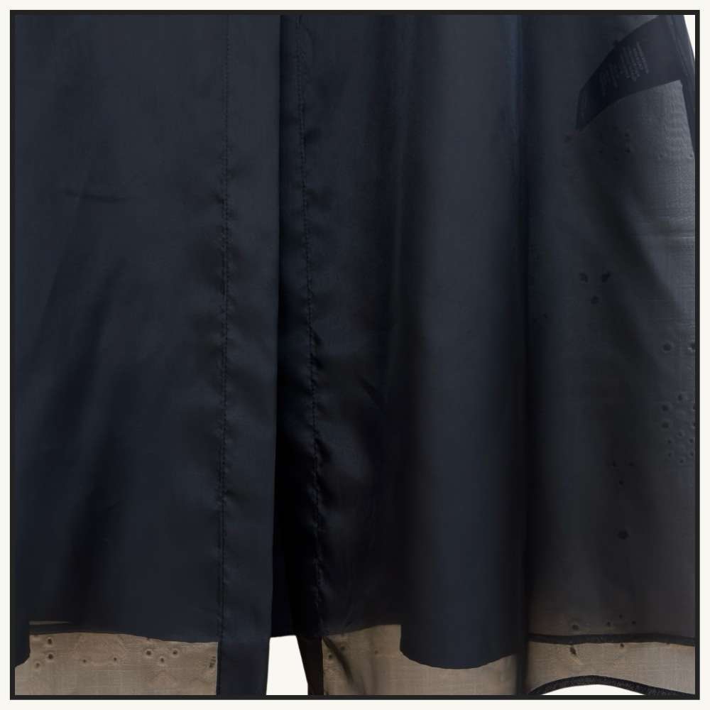 BALLOON SLEEVE MAXI DRESS