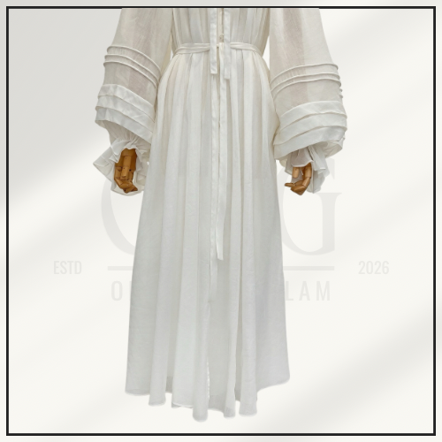 REBELLION CORDED BILLOW DRESS