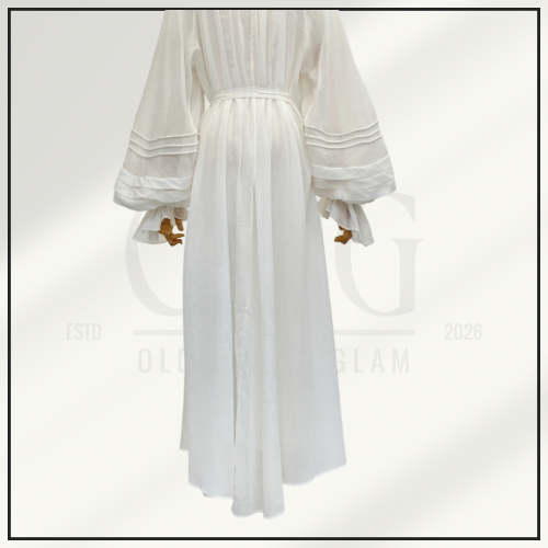 REBELLION CORDED BILLOW DRESS