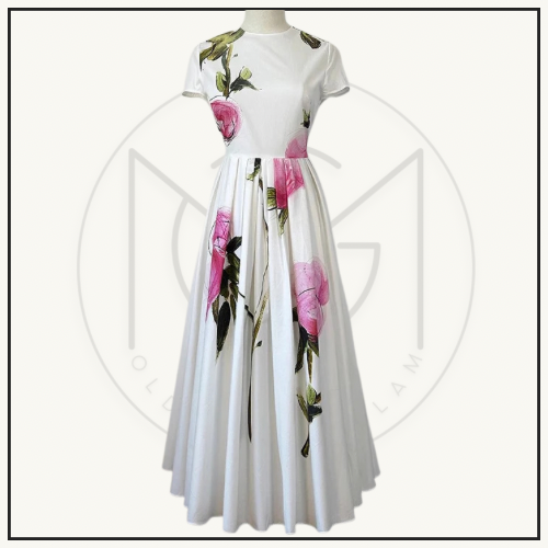 MIDI DRESS